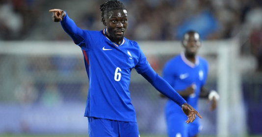 Manu Kone – Ngôi sao mới ở tuyến giữa tuyển Pháp