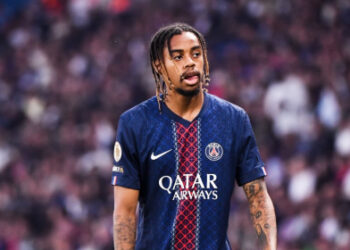 Bradley Barcola quá tải với 89 trận chỉ trong 15 tháng