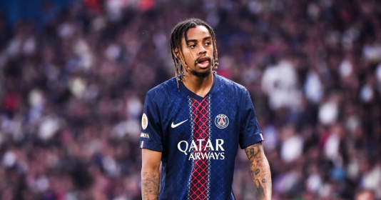 Bradley Barcola quá tải với 89 trận chỉ trong 15 tháng