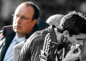 Rafa Benitez và sai lầm không thể cứu vãn tại Live