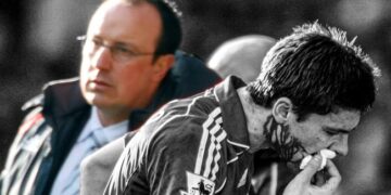 Rafa Benitez và sai lầm không thể cứu vãn tại Live