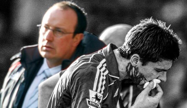 Rafa Benitez và sai lầm không thể cứu vãn tại Live