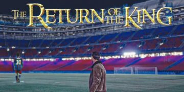 Đằng sau chuyến thăm SVĐ Camp Nou của Leo Messi