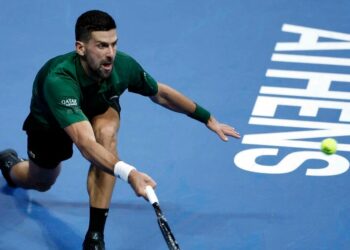 Djokovic gây ấn tượng ở Athens Open, tự tin hướng đến ATP Finals