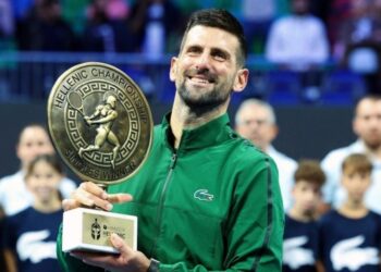 Djokovic vô địch Athens Open, thông báo bỏ ATP Finals
