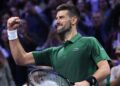 Djokovic giành chiến thắng trong nhà thứ 200, tiến vào bán kết Athens Open
