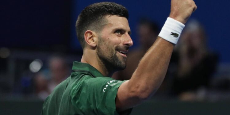Djokovic vào tứ kết ở 25 quốc gia