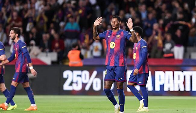 Hansi Flick đòi hỏi Marcus Rashford tận dụng cơ hội tốt hơn