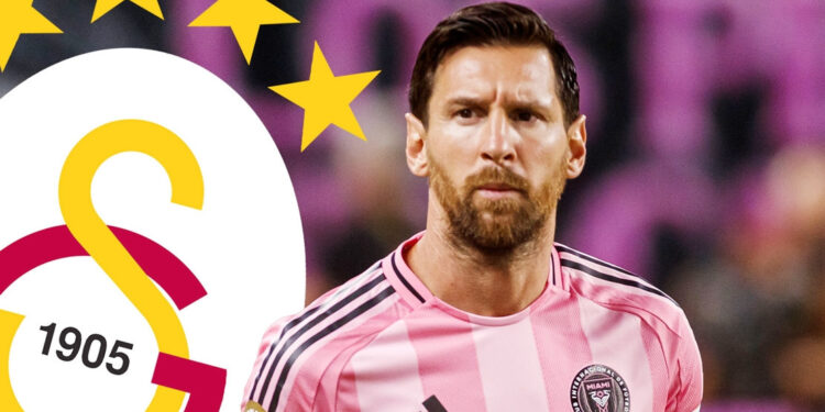 Galatasaray gây sốc chiêu mộ Lionel Messi