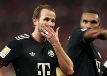 Harry Kane đá xoáy Union Berlin sau trận hòa của Bayern