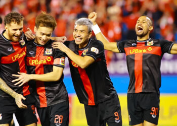 Hoàng Đức ghi bàn, Ninh Bình bị chia điểm bởi tuyệt phẩm