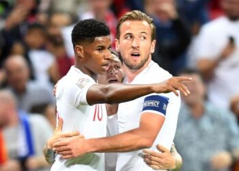 Harry Kane tái hợp Rashford trong màu áo CLB