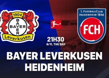 Nhận định Leverkusen vs Heidenheim (21h30 ngày 8/11)