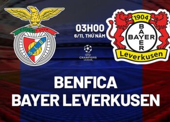Nhận định Benfica vs Bayer Leverkusen (3h00 ngày 6/11)