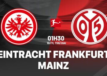 Nhận định bóng đá Eintracht Frankfurt vs Mainz VĐQG Đức