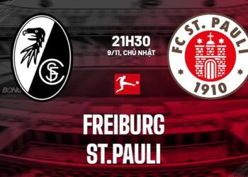 Nhận định bóng đá Freiburg vs St.Pauli VĐQG Đức hôm nay