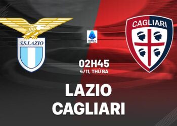 Nhận định Lazio vs Cagliari (2h45 ngày 4/11): Đối thủ ưa thích