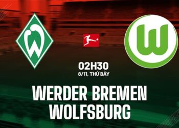 Nhận định Werder Bremen vs Wolfsburg (2h30 ngày 8/11)