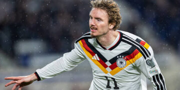 Nick Woltemade lập cú đúp, tuyển Đức giành 3 điểm nhưng vẫn gây lo ngại