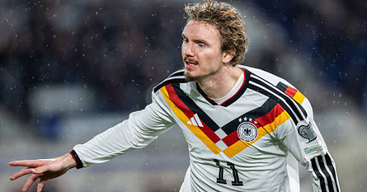 Nick Woltemade lập cú đúp, tuyển Đức giành 3 điểm nhưng vẫn gây lo ngại