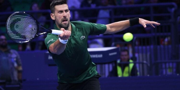 Djokovic gặp Musetti ở chung kết Athens Open 2025