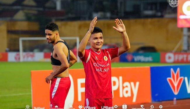 Khát vọng chinh phục V.League của CLB Công an Hà Nội