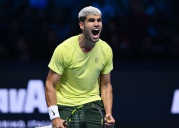 Alcaraz trở thành số 1 thế giới năm 2025