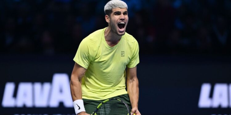 Alcaraz trở thành số 1 thế giới năm 2025