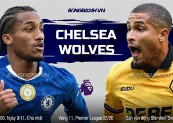 Trực tiếp bóng đá Chelsea vs Wolves 3h00 ngày 9/11 (Ngoại hạng Anh 2025/26)