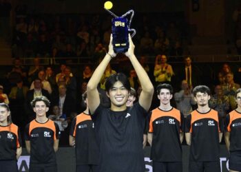 Learner Tien lần đầu vô địch ATP