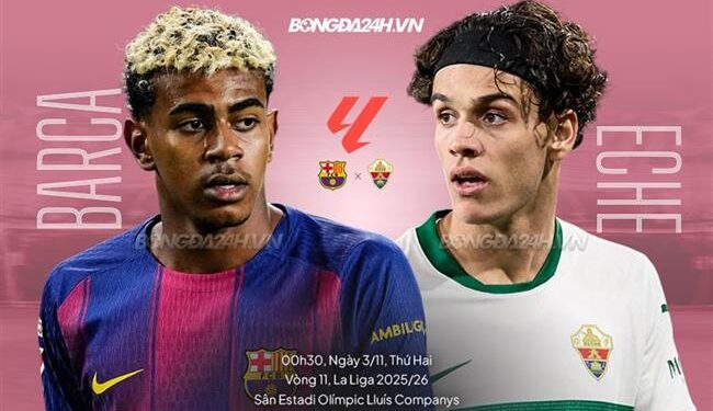 Nhận định Barca vs Elche (0h30 ngày 3/11): Mệnh lệnh 3 điểm