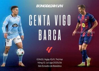 Nhận định Celta Vigo vs Barcelona (03h00 ngày 10/11): Thử thách khó tại Balaidos
