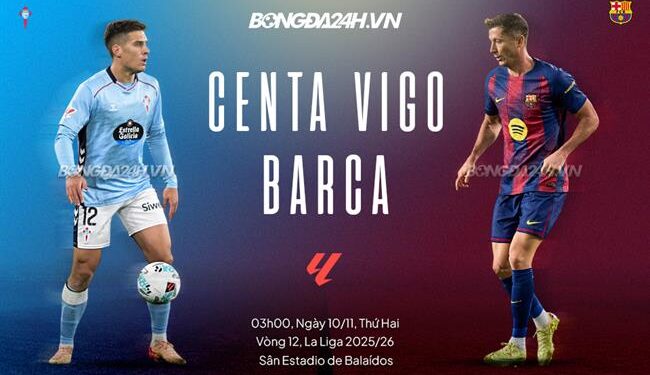 Nhận định Celta Vigo vs Barcelona (03h00 ngày 10/11): Thử thách khó tại Balaidos