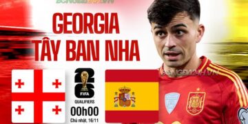 Nhận định Georgia vs Tây Ban Nha (0h00 ngày 16/11): Khó cản Bò tót