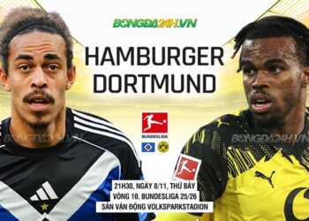 Nhận định Hamburger vs Dortmund (21h30 ngày 8/11)