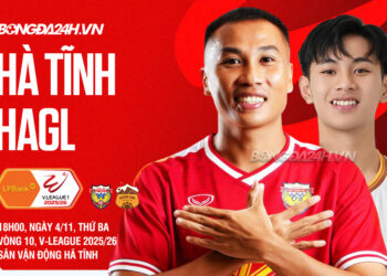Trực tiếp bóng đá Hà Tĩnh vs HAGL VLeague 2025/26 hôm nay