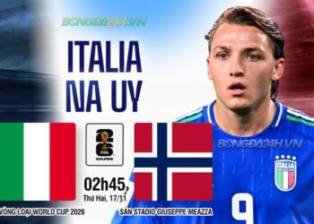 Nhận định Italia vs Na Uy (2h45 ngày 17/11): Đòi nợ được không?
