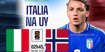 Nhận định Italia vs Na Uy (2h45 ngày 17/11): Đòi nợ được không?