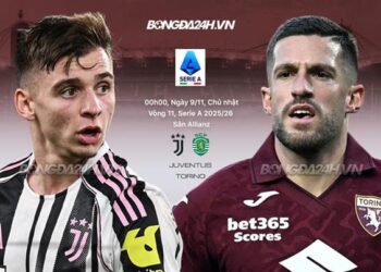 Nhận định Juventus vs Torino (0h00 ngày 9/11): Mệnh lệnh phải thắng