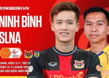 Trực tiếp bóng đá Ninh Bình vs SLNA VLeague 2025/26 hôm nay