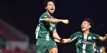 Vòng 6 giải hạng Nhất: Công Phượng trở lại sát cánh với Minh Vương