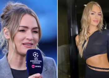 Laura Woods – ‘bông hồng vàng’ của truyền hình thể thao Anh