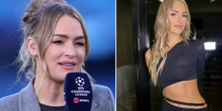 Laura Woods – ‘bông hồng vàng’ của truyền hình thể thao Anh