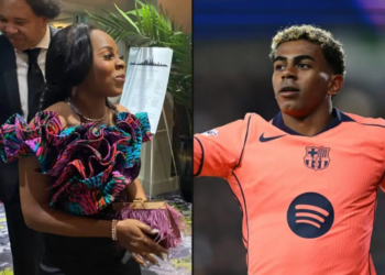 Bữa tiệc cùng mẹ Yamal tại London