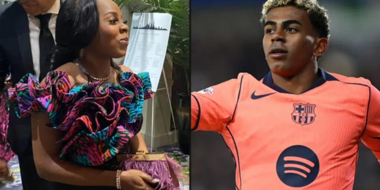 Bữa tiệc cùng mẹ Yamal tại London