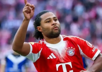 Bayern Munich gia hạn hợp đồng Serge Gnabry đến năm 2028