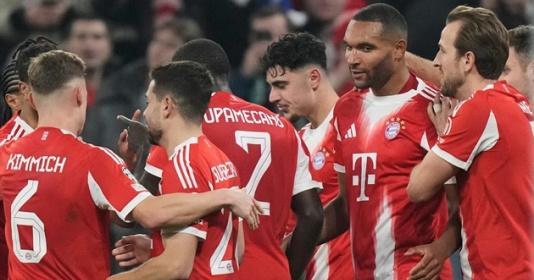 Soi trận Heidenheim vs Bayern: Kane dẫn đường thắng đậm