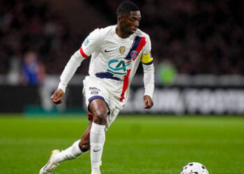 Dembele ghi dấu ấn, PSG thắng đậm Vendee Fontenay