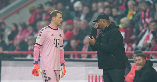 Neuer lý giải vì sao Kompany được tôn trọng ở Bayern Munich