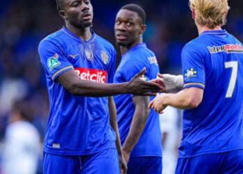 Mika Biereth tỏa sáng, Monaco loại Auxerre khỏi Coupe de France